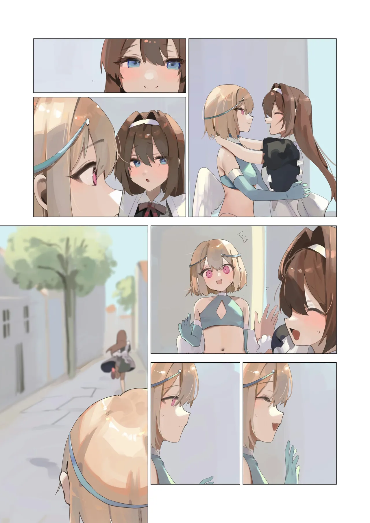 Tenshi na Otokonoko no Daten Mokushiroku page 67 original parody - corruption anal hentai manga - read online free