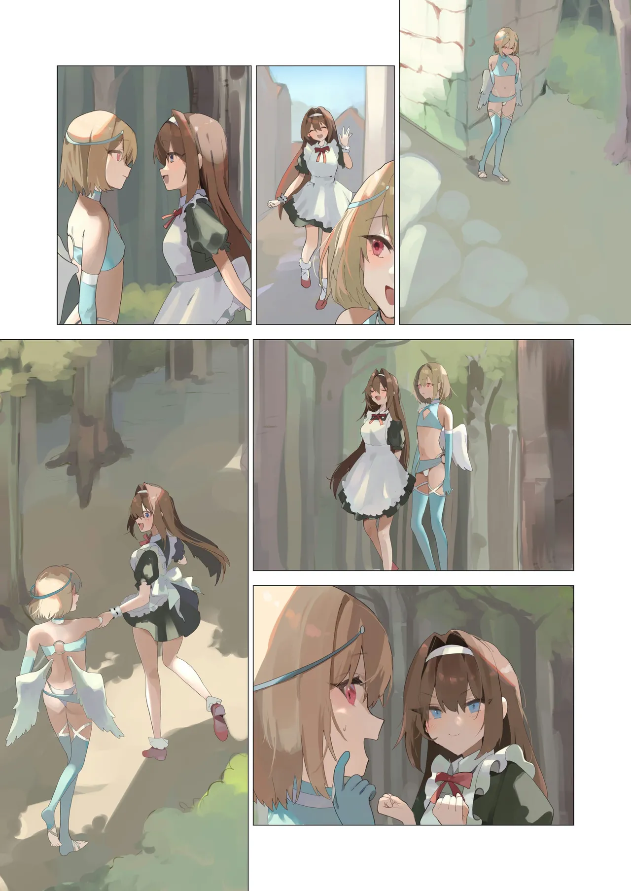 Tenshi na Otokonoko no Daten Mokushiroku page 68 original parody - corruption anal hentai manga - read online free