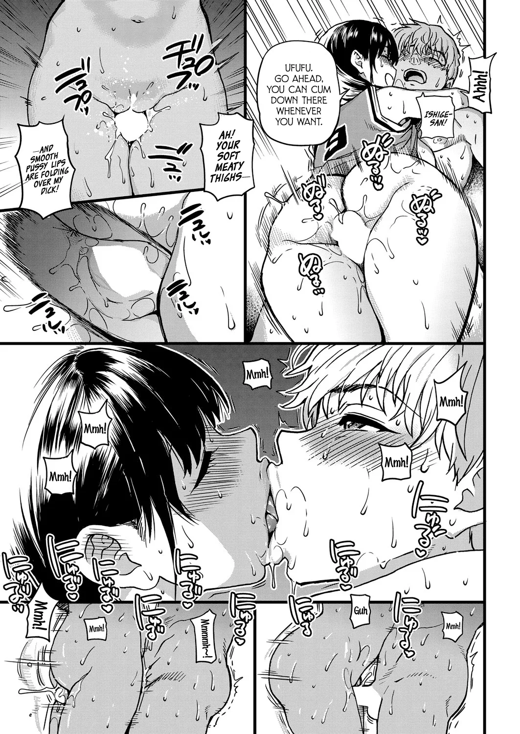 [Shiwasu no Okina] Koko Kara Saki wa Sex Desu!! (Boku no Seieki de Honpuku Kaiyu!!) Ch. 1-10 [English] page 138 - schoolgirl uniform harem hentai manga - read online free