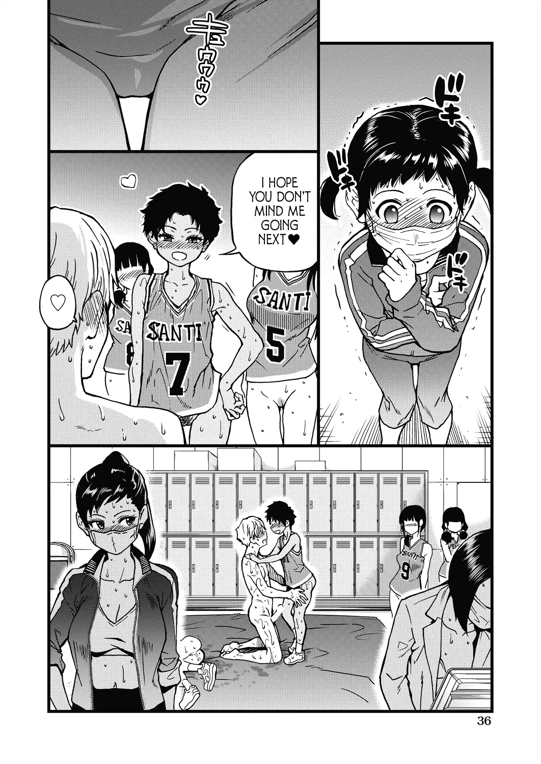 [Shiwasu no Okina] Koko Kara Saki wa Sex Desu!! (Boku no Seieki de Honpuku Kaiyu!!) Ch. 1-10 [English] page 169 - schoolgirl uniform harem hentai manga - read online free