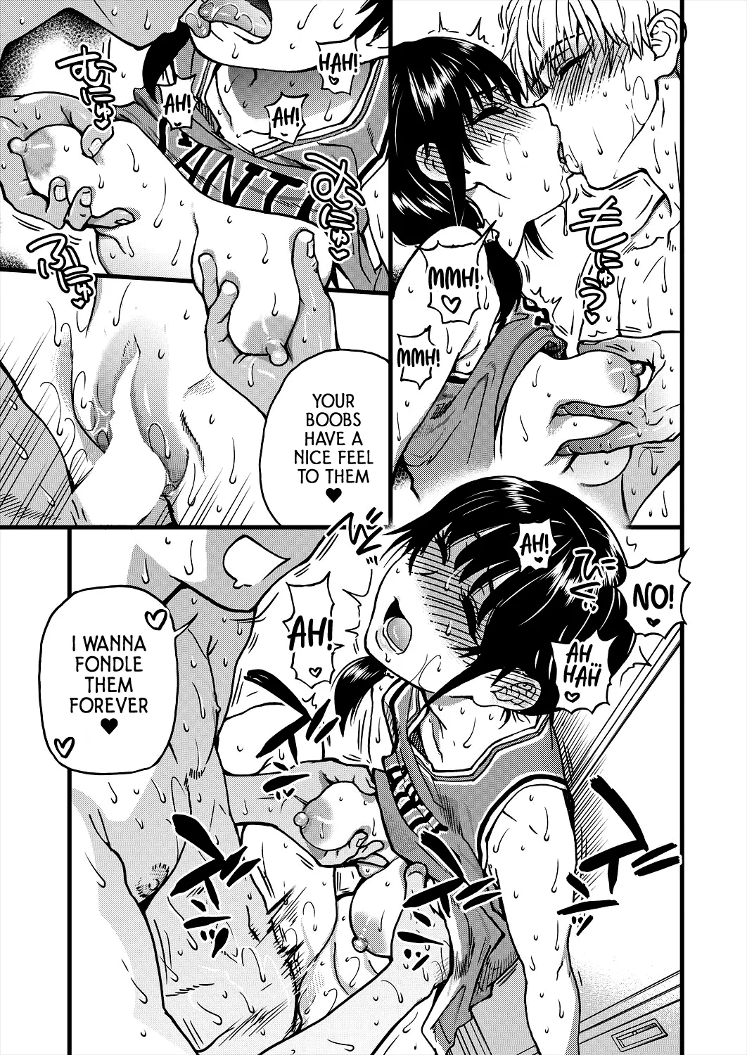 [Shiwasu no Okina] Koko Kara Saki wa Sex Desu!! (Boku no Seieki de Honpuku Kaiyu!!) Ch. 1-10 [English] page 182 - schoolgirl uniform harem hentai manga - read online free