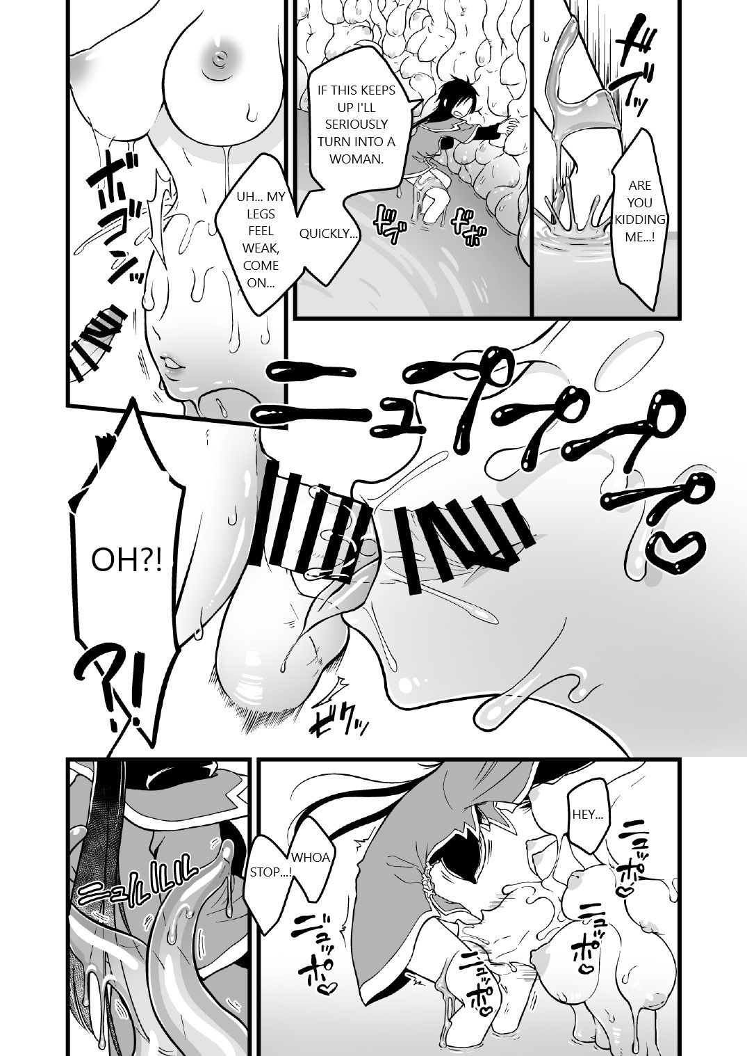 Nyotai Numa page 11 original parody - rough translation futanari hentai manga - read online free