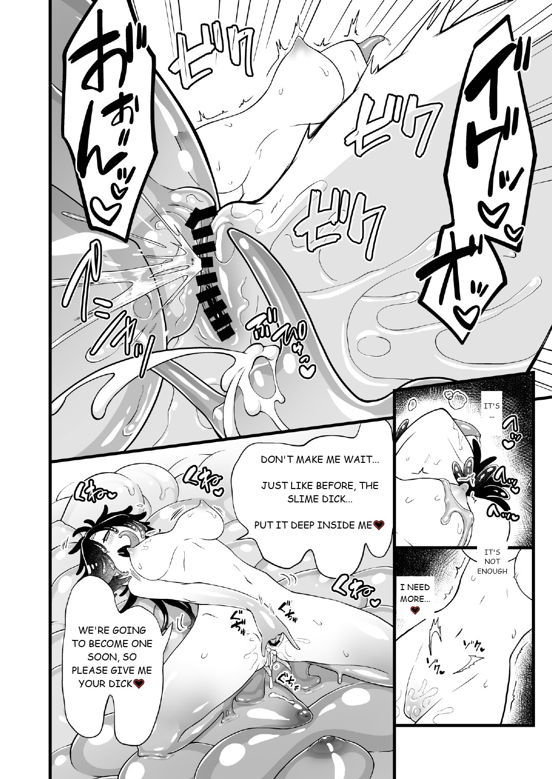 Nyotai Numa page 35 original parody - rough translation futanari hentai manga - read online free