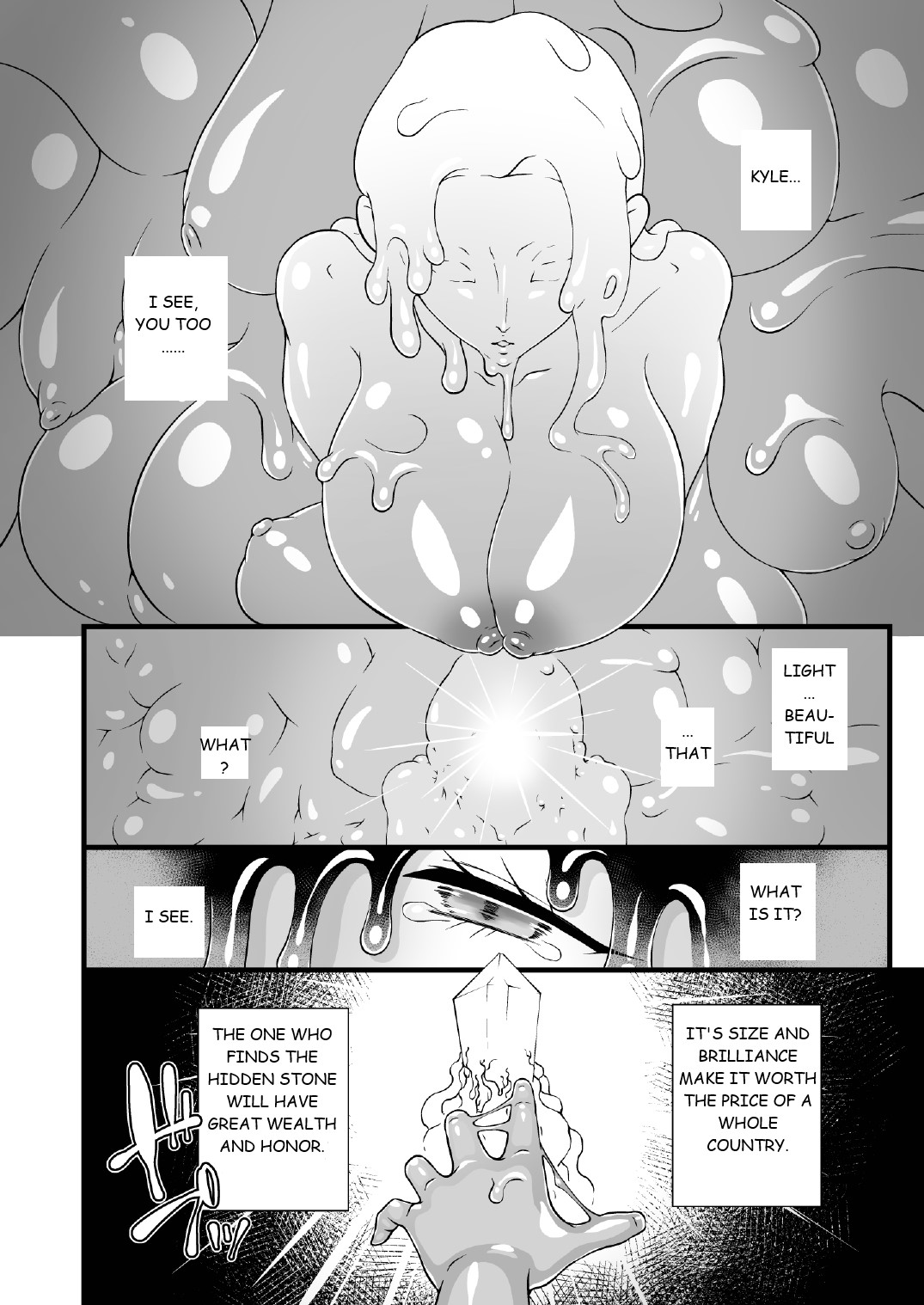 Nyotai Numa page 43 original parody - futanari slime hentai manga - read online free