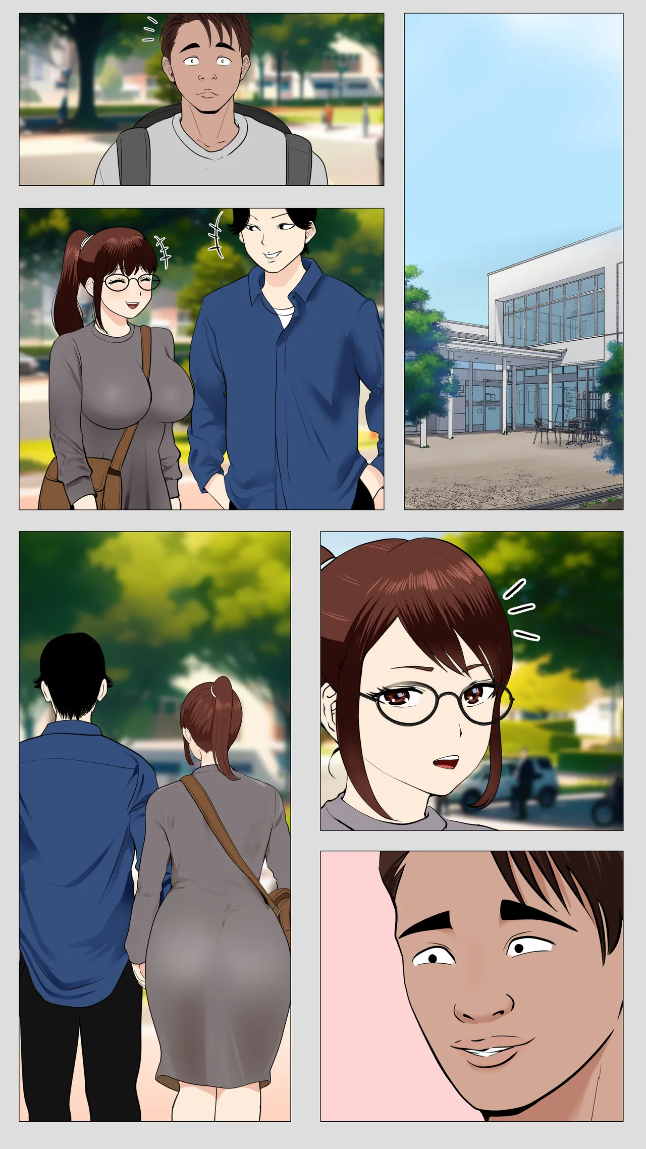 Kusareen no Osananajimi | 剪不斷的青梅竹馬 page 89 original parody - squirting big breasts hentai manga - read online free