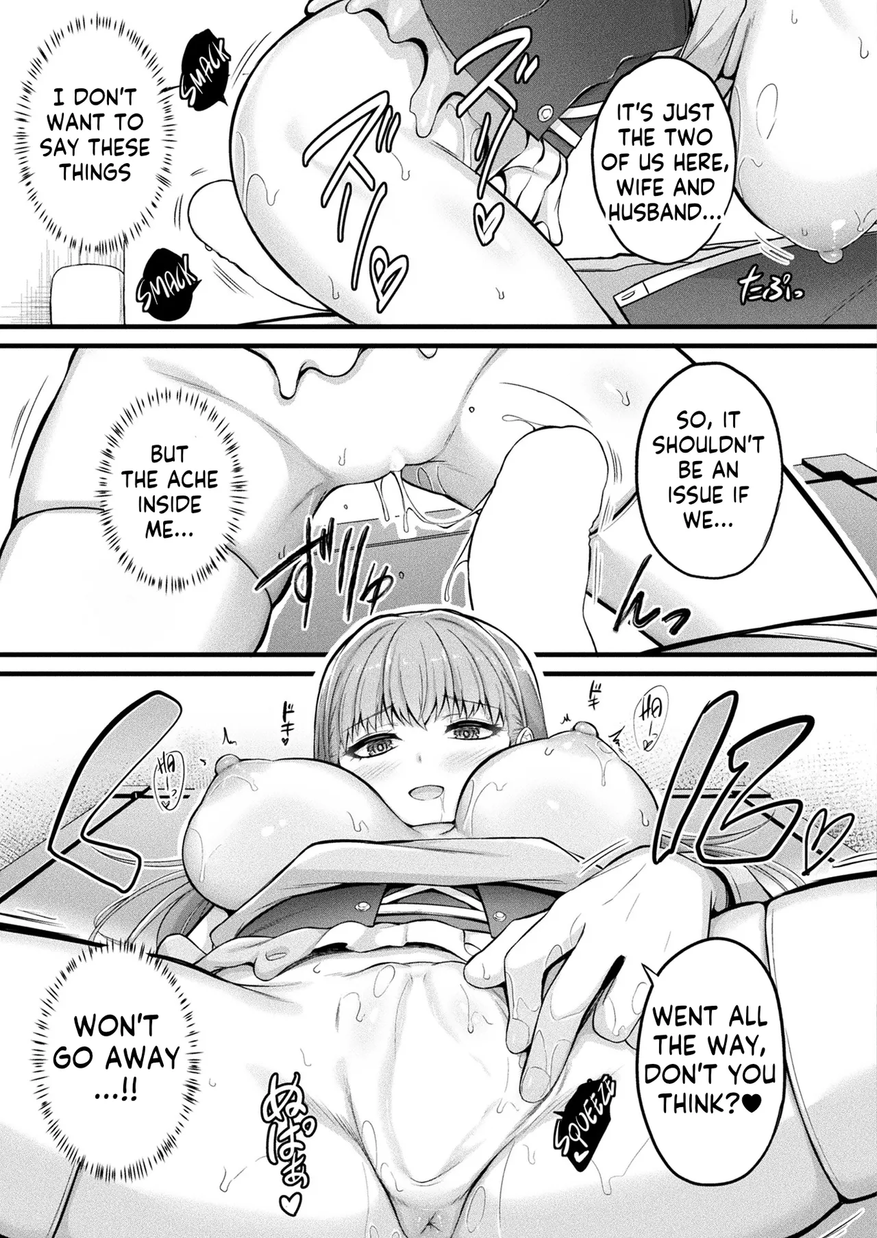 Slime Ko Meruru no Ecchi na Oshigoto Chapter 1 page 19 - sole female sole male hentai manga - read online free