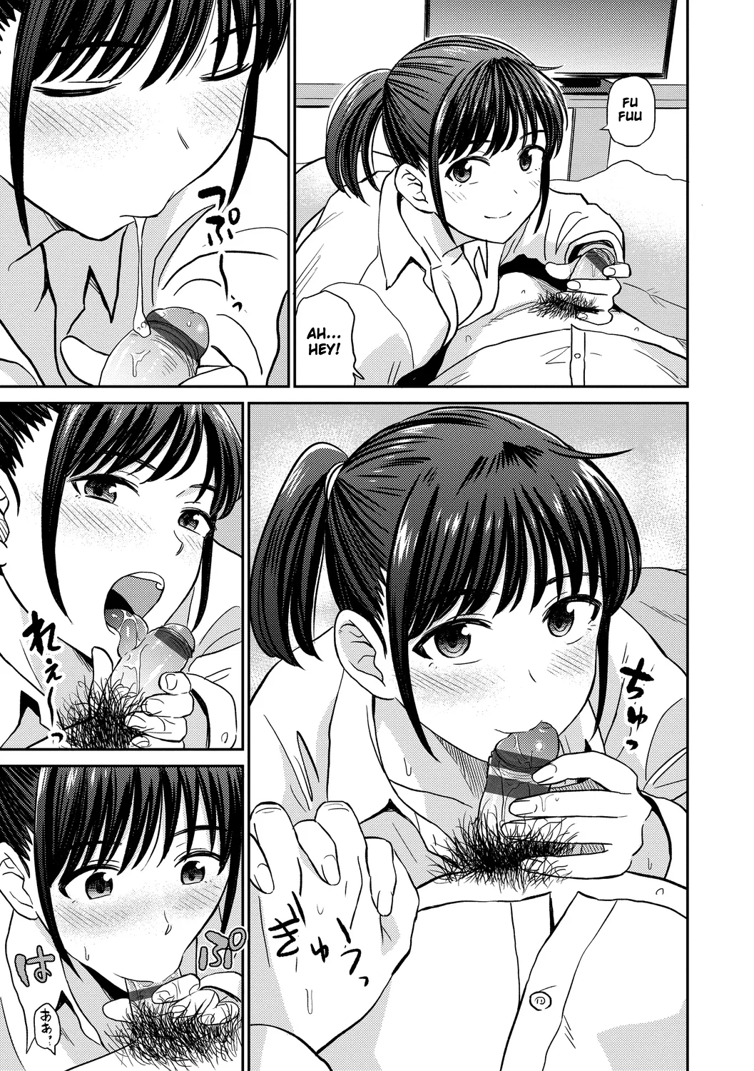 Satoko and Sensei page 12 - sole female sole male hentai manga - read online free