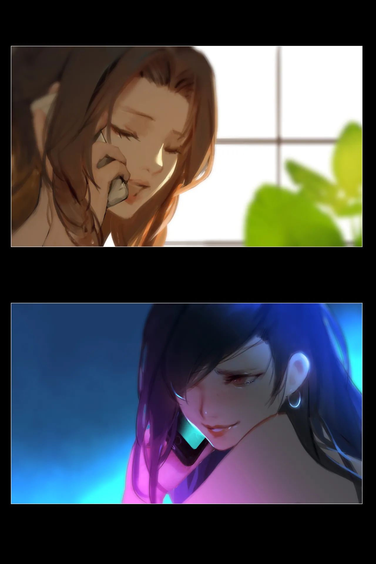 The secret garden on the corner - Flower girl ver. page 21 featuring aerith gainsborough final fantasy vii parody - full color big breasts hentai manga - read online free