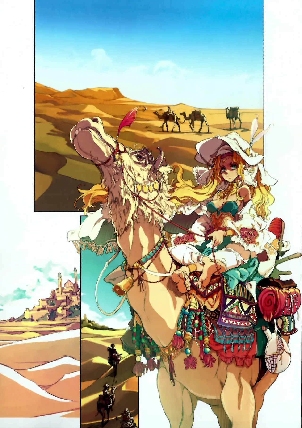 Juggle Ethnicle Romance 01 page 13 - elf tankoubon hentai manga - read online free