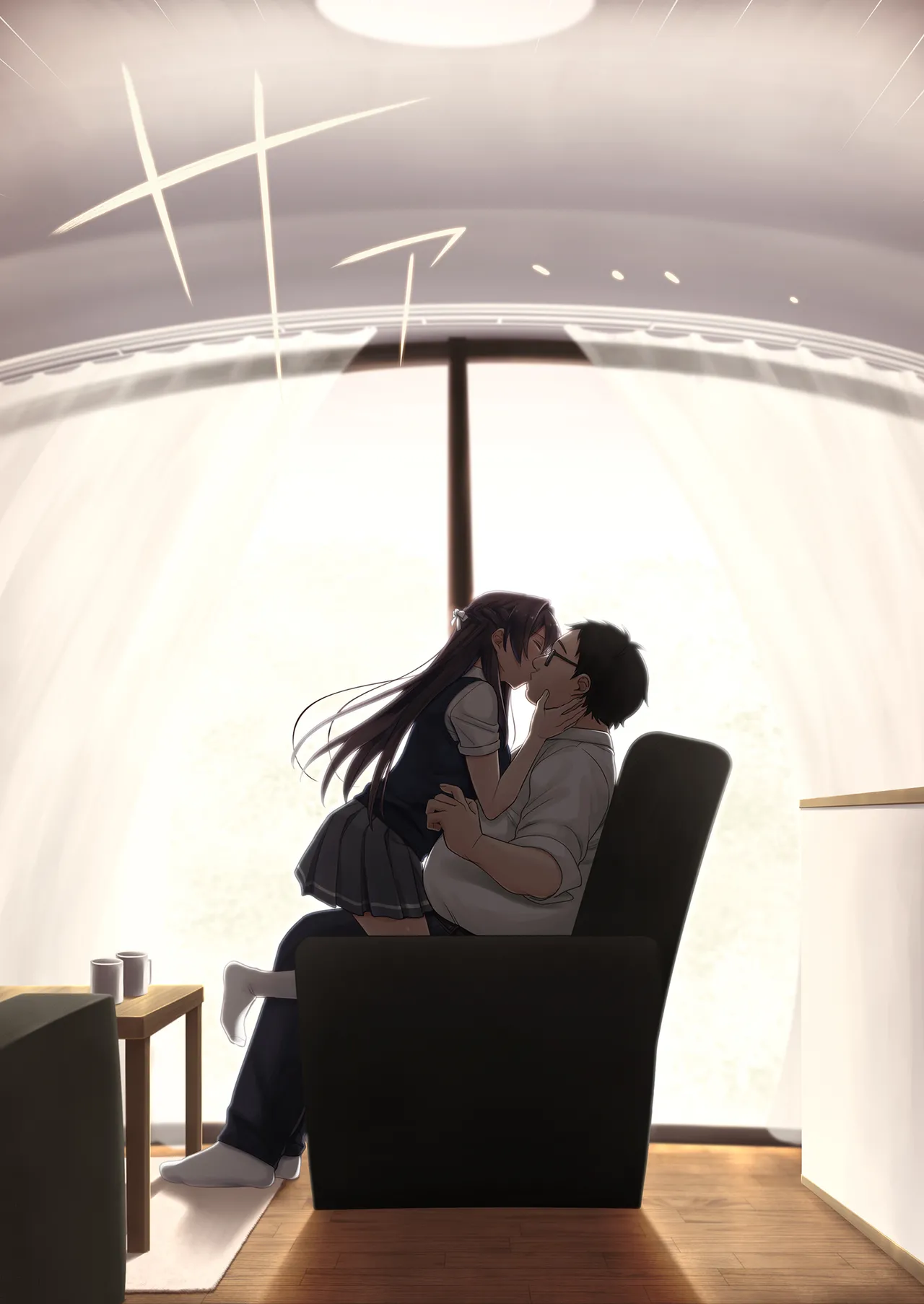 Musume no Class no Iinchou wa Papa ga Hoshii Rashii | 班上的委員長想要PAPA的疼愛 - Page 18