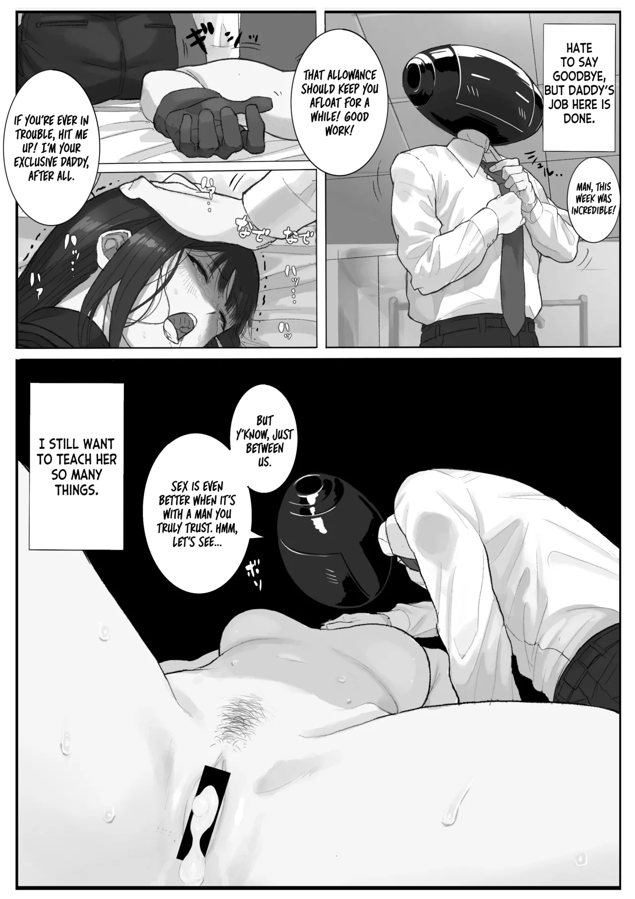 Kivotos Sexology I page 34 featuring sensei blue archive parody - big breasts prostitution hentai manga - read online free