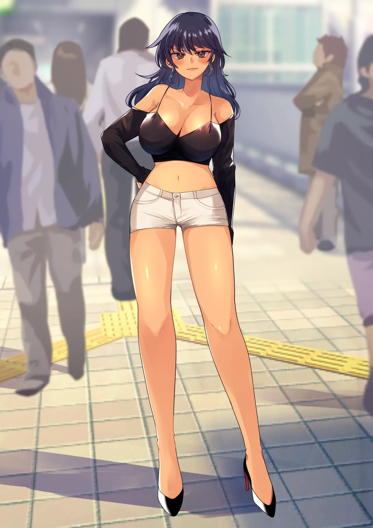 Nyotaika Kyuuseichou Shoukougun ni Kakacchatta Ko page 14 original parody - masturbation gender morph hentai manga - read online free