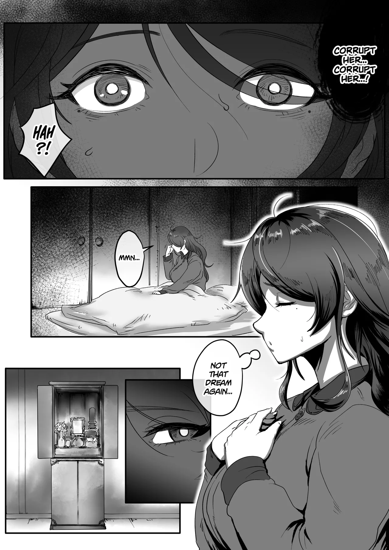 Shizue Sonoato. | Shizue afterwards page 13 original parody - sole female beauty mark hentai manga - read online free