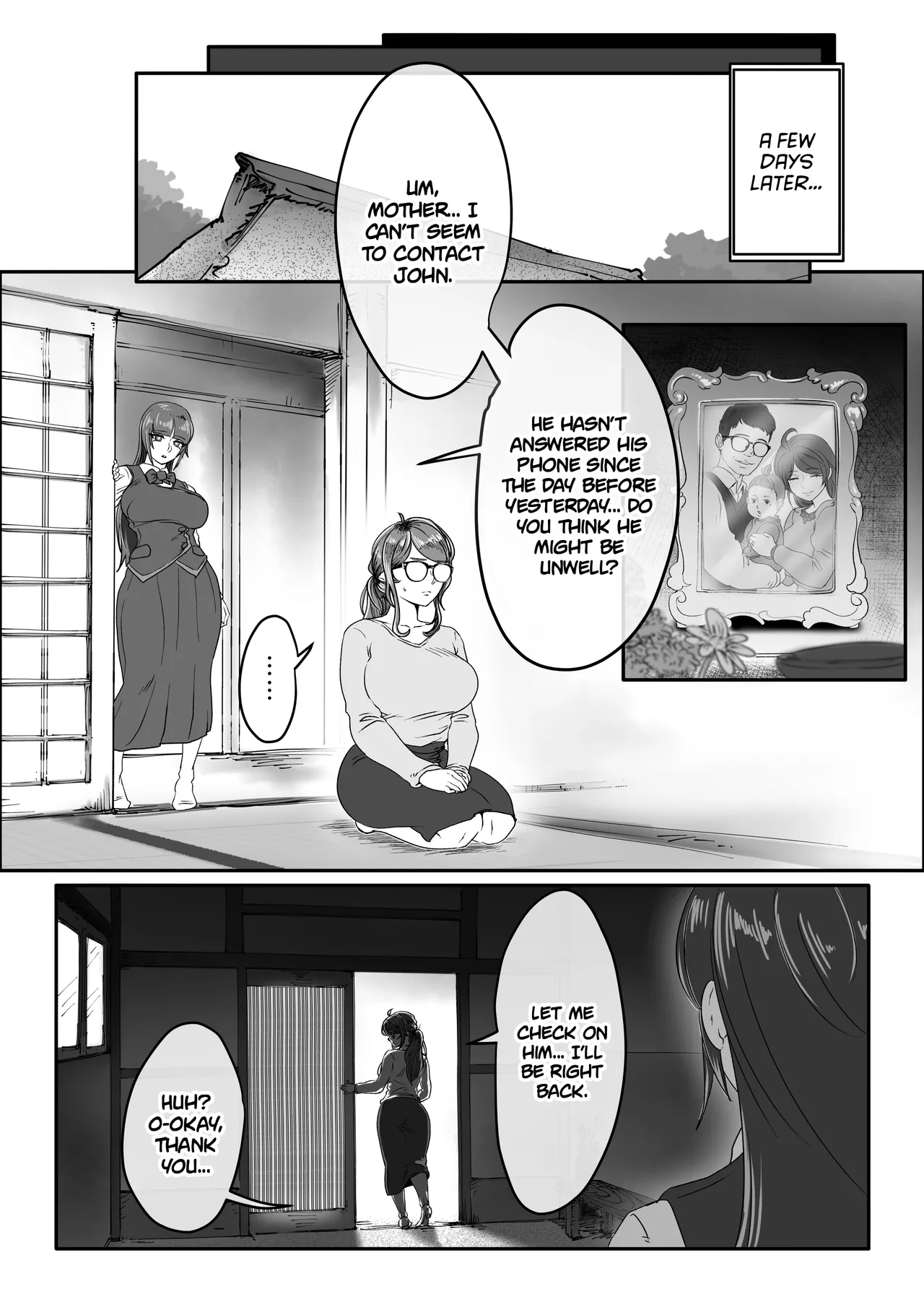 Shizue Sonoato. | Shizue afterwards page 16 original parody - sole female beauty mark hentai manga - read online free