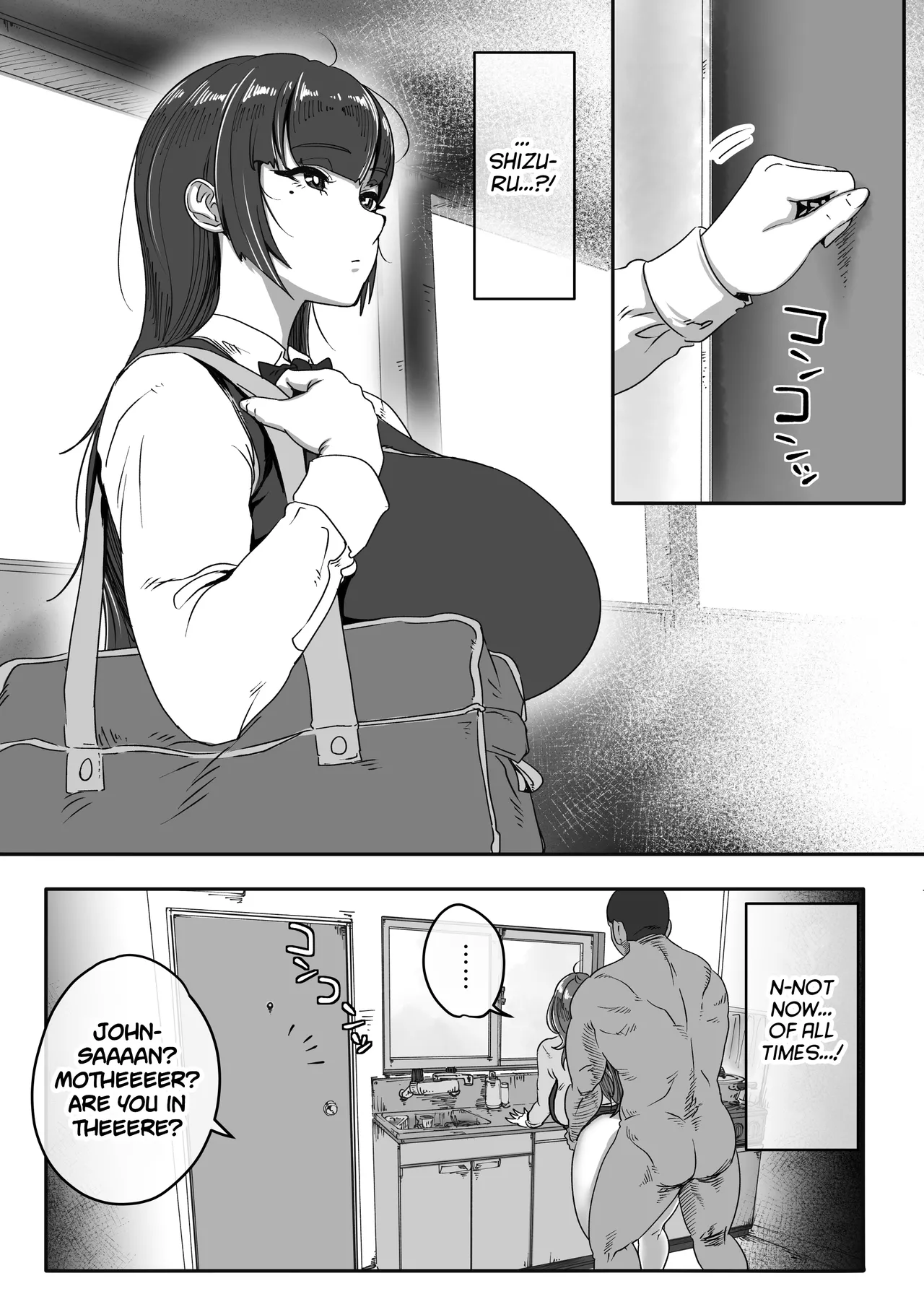 Shizue Sonoato. | Shizue afterwards page 51 original parody - sole female beauty mark hentai manga - read online free