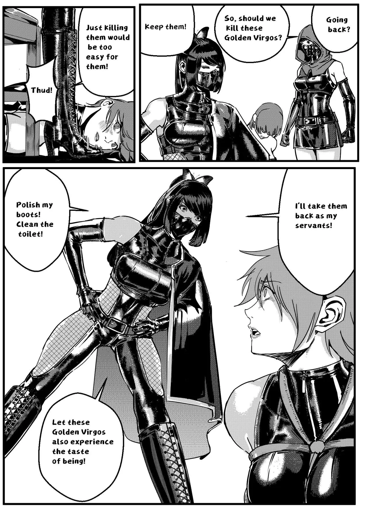Golden Virgo 黄金处女 - Page 141
