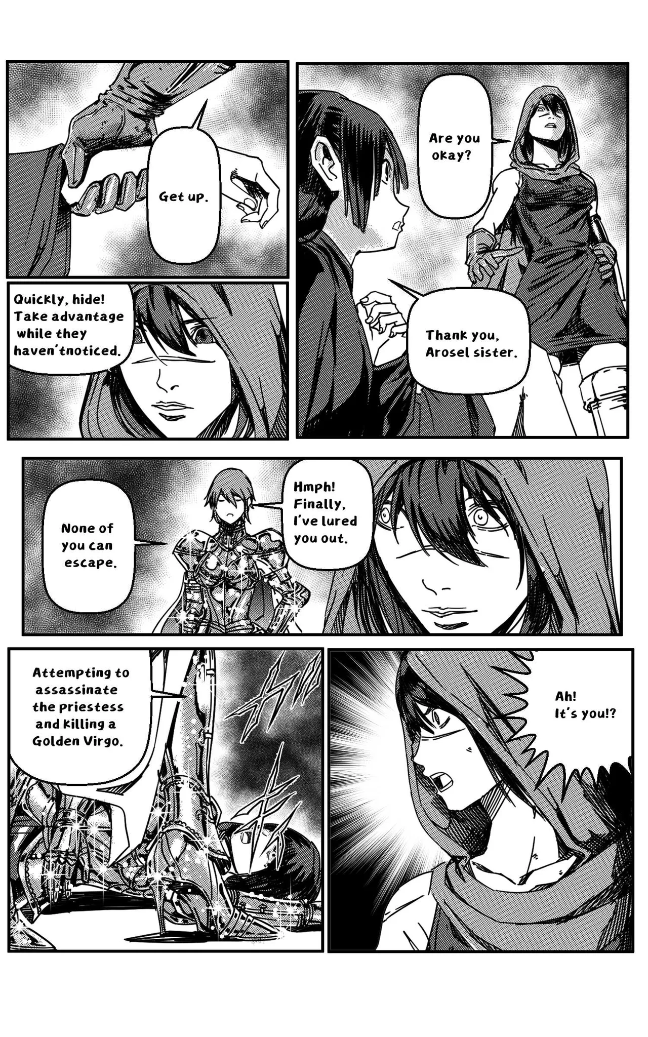 Golden Virgo 黄金处女 - Page 48