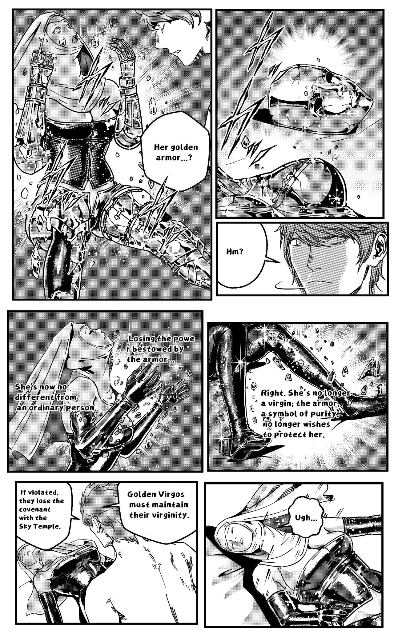 Golden Virgo 黄金处女 - Page 63