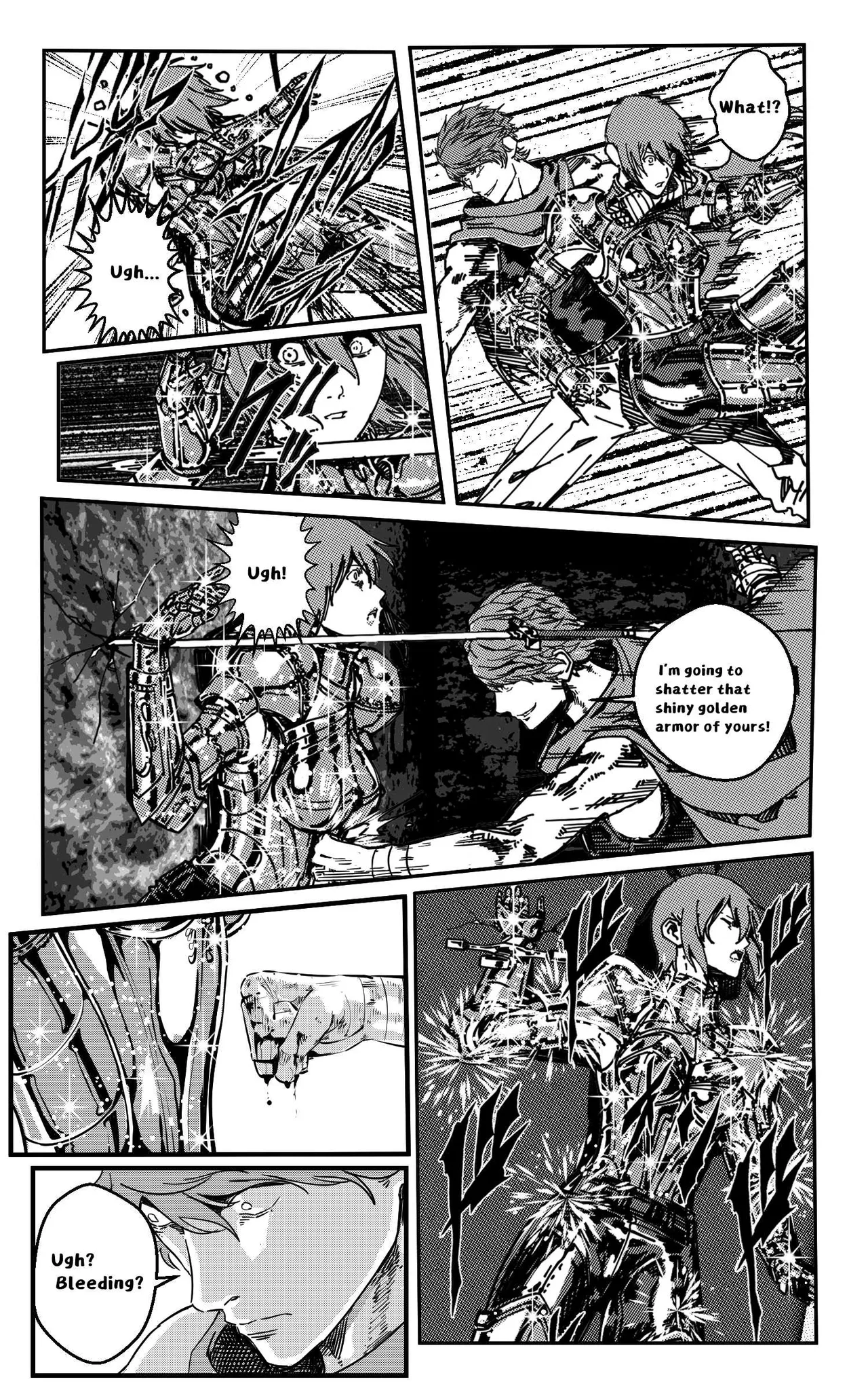 Golden Virgo 黄金处女 - Page 83