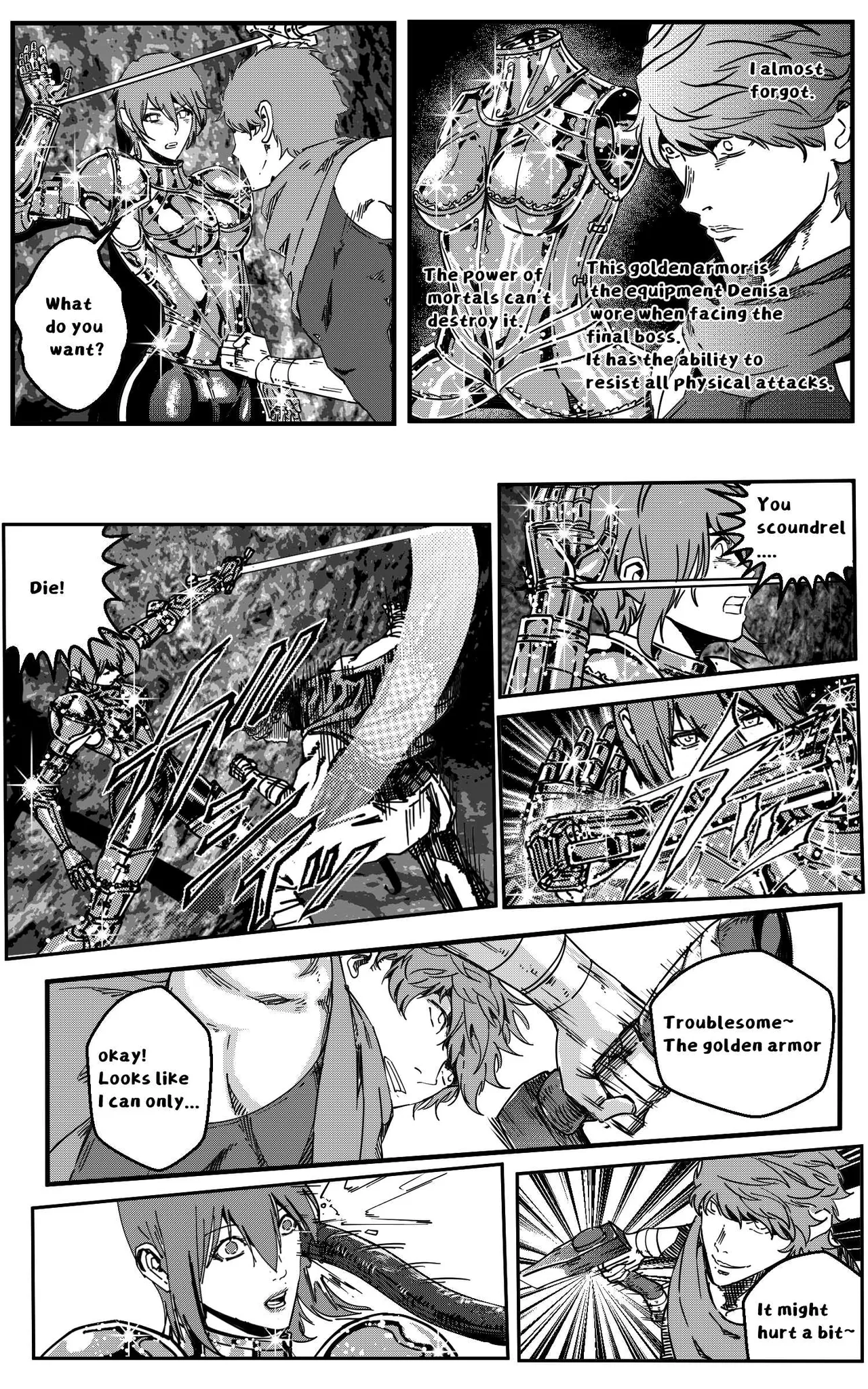 Golden Virgo 黄金处女 - Page 84