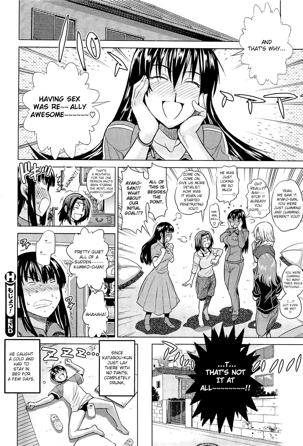 Motenai Girls page 58 - full censorship big breasts hentai manga - read online free