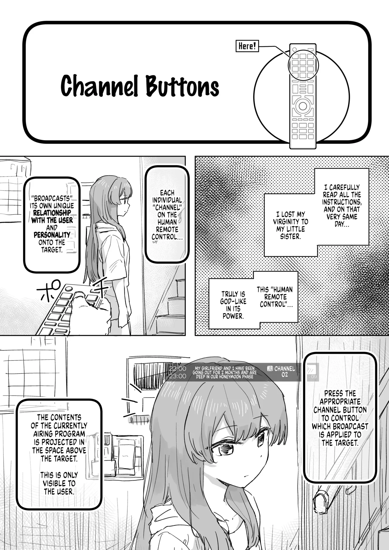 Ningen Sousa RemoCon | Human Manipulating Remote Control page 12 original parody - sole male nakadashi hentai manga - read online free