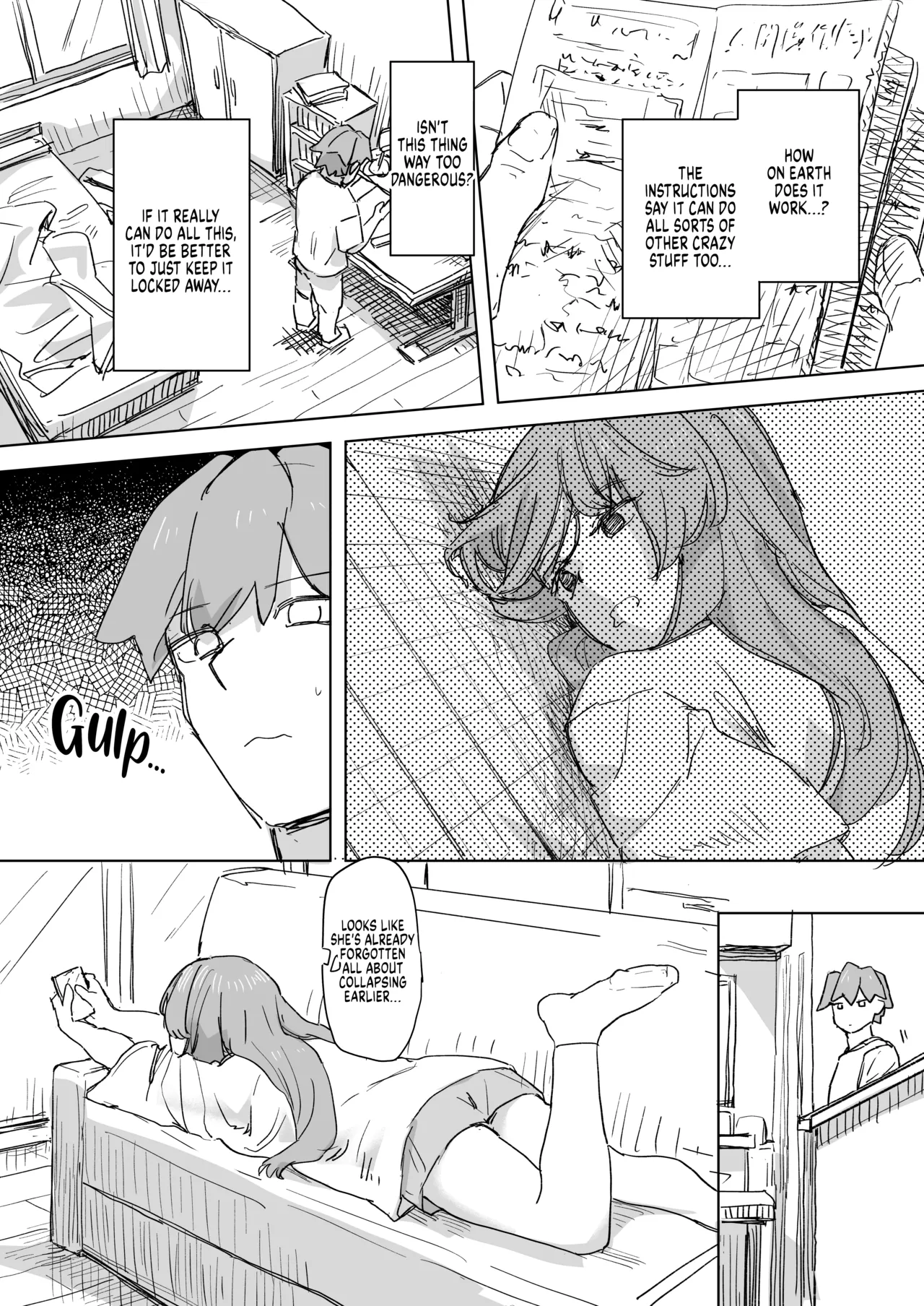Ningen Sousa RemoCon | Human Manipulating Remote Control page 9 original parody - sole male nakadashi hentai manga - read online free