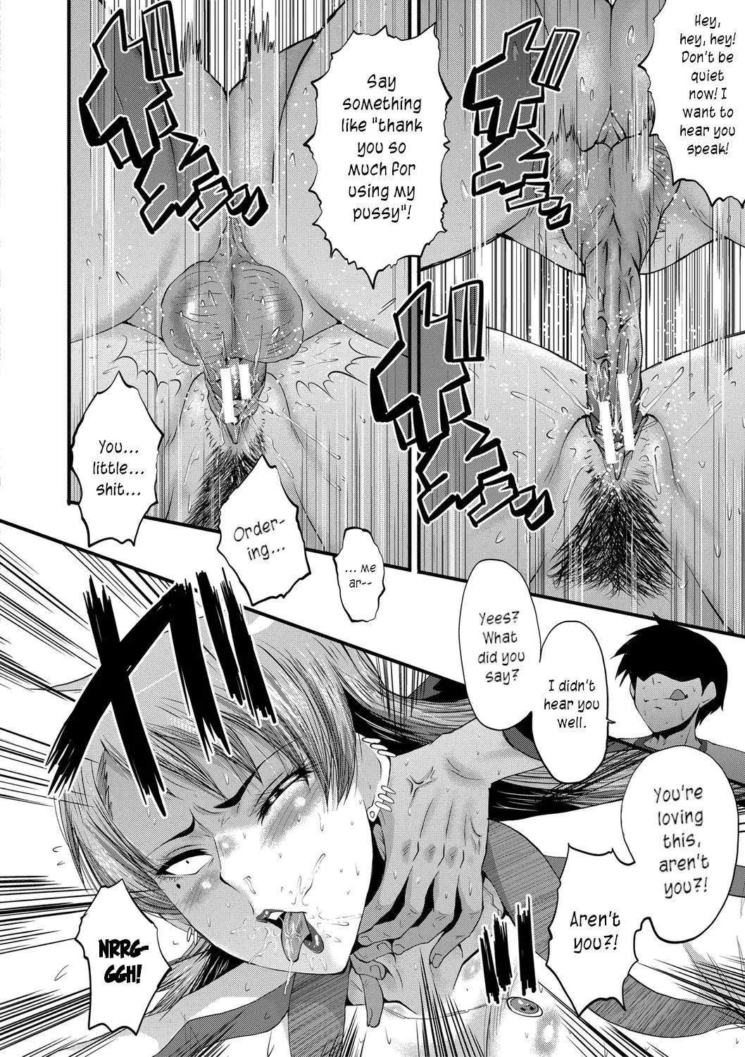 Dakigokochi ga Ii Yankee na Oba | My sexy delinquent Aunt page 14 - sole female sole male hentai manga - read online free