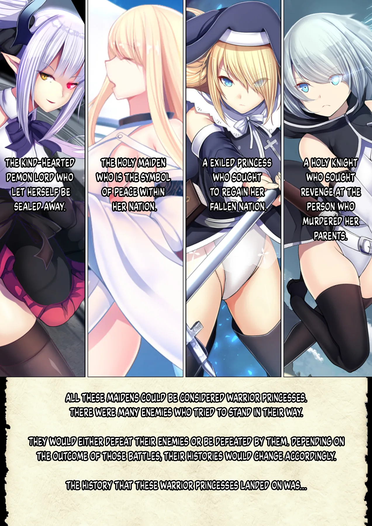 Senki Bad End Gaiden Sennou Haiboku shita Heroine no Matsuro- page 13 original parody - multi-work series blowjob hentai manga - read online free