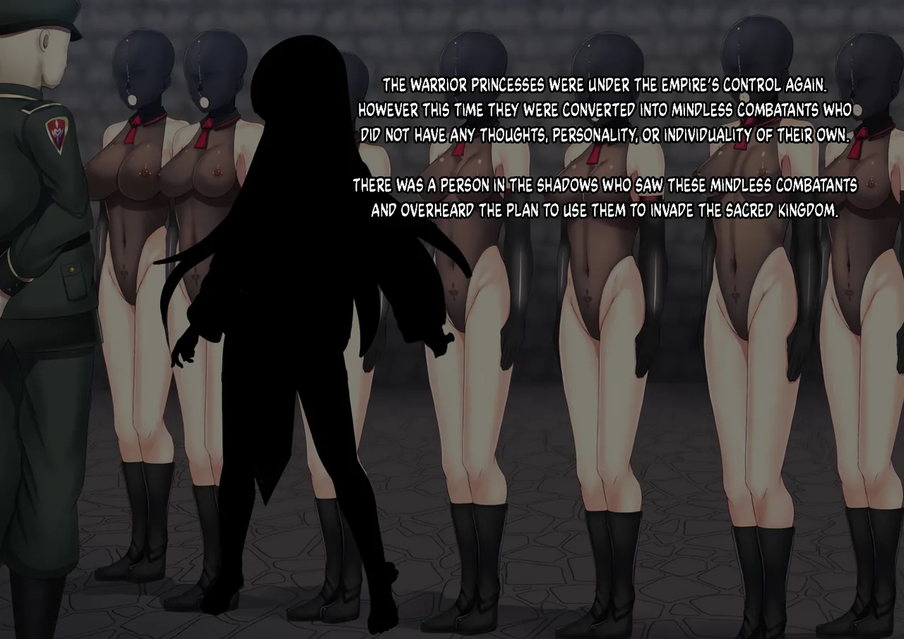 Senki Bad End Gaiden Sennou Haiboku shita Heroine no Matsuro- page 130 original parody - piercing pregnant hentai manga - read online free