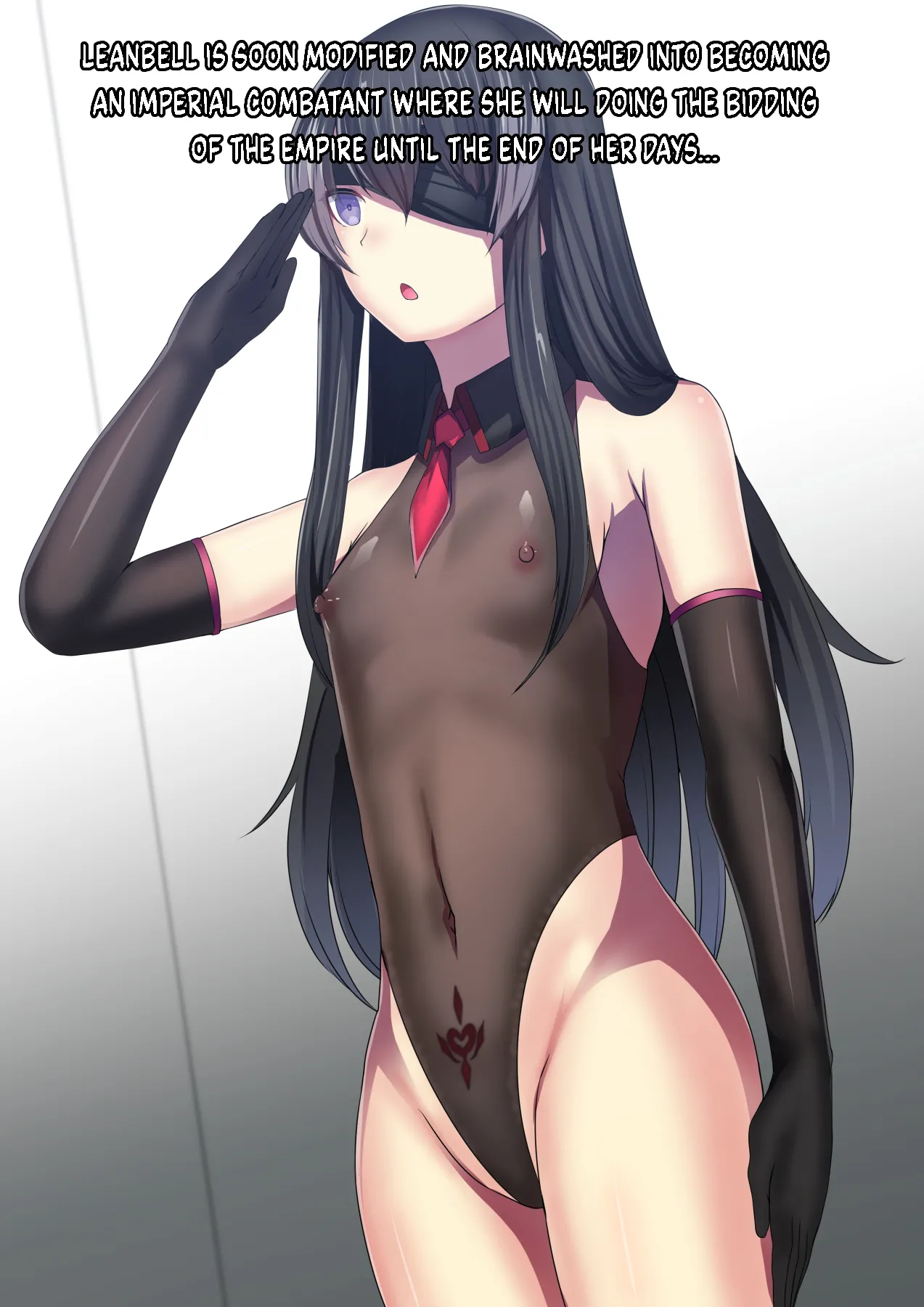 Senki Bad End Gaiden Sennou Haiboku shita Heroine no Matsuro- page 143 original parody - piercing pregnant hentai manga - read online free