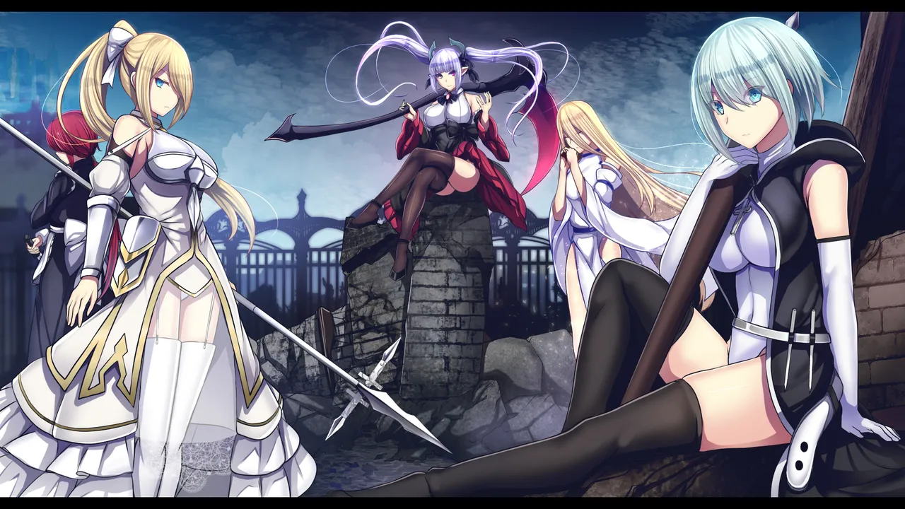 Senki Bad End Gaiden Sennou Haiboku shita Heroine no Matsuro- page 148 original parody - piercing pregnant hentai manga - read online free