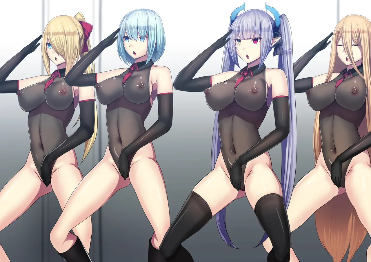 Senki Bad End Gaiden Sennou Haiboku shita Heroine no Matsuro- page 157 original parody - piercing pregnant hentai manga - read online free