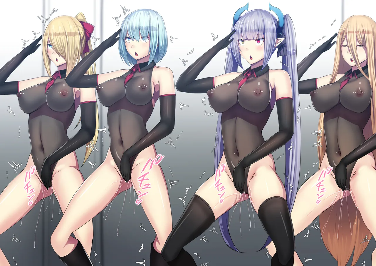 Senki Bad End Gaiden Sennou Haiboku shita Heroine no Matsuro- page 163 original parody - multi-work series blowjob hentai manga - read online free