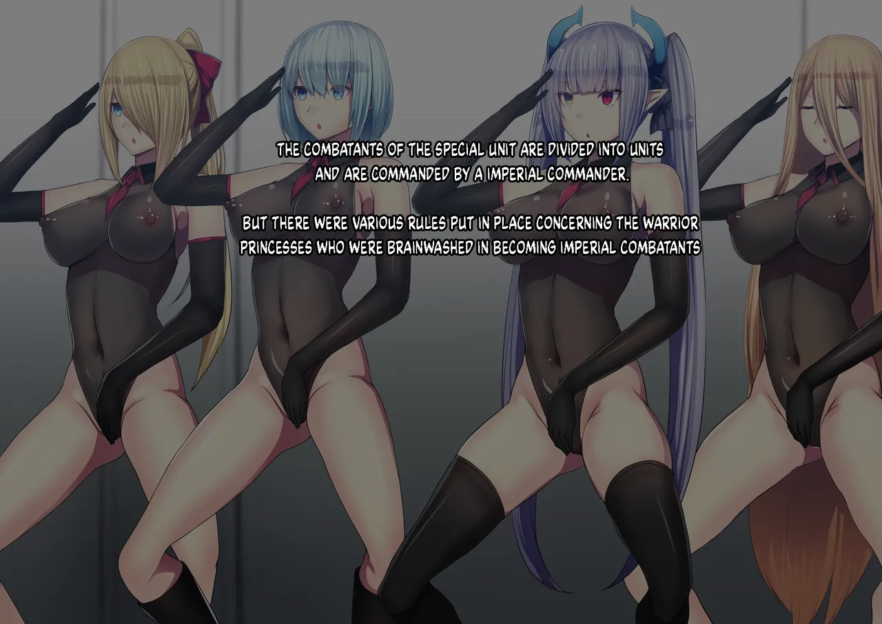 Senki Bad End Gaiden Sennou Haiboku shita Heroine no Matsuro- page 18 original parody - multi-work series blowjob hentai manga - read online free