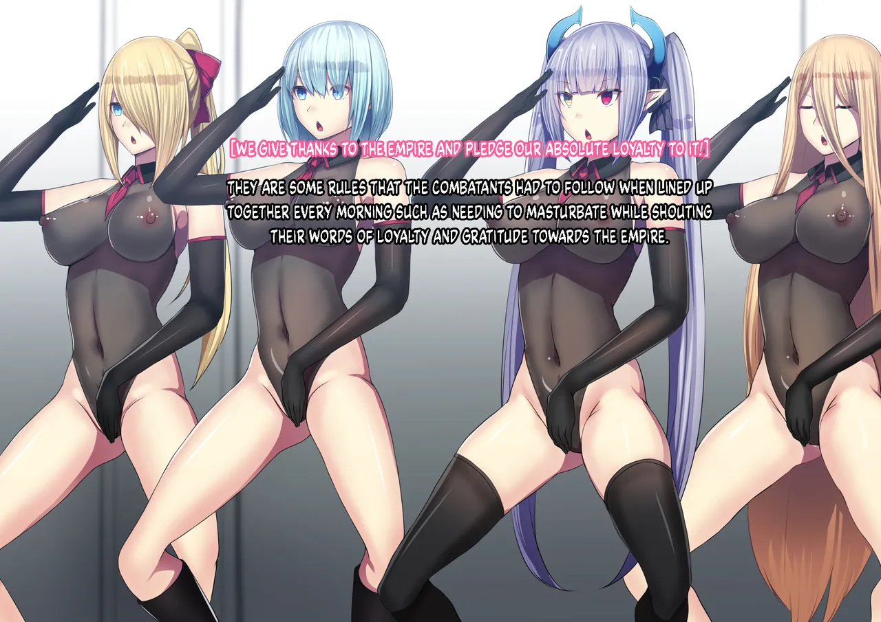 Senki Bad End Gaiden Sennou Haiboku shita Heroine no Matsuro- page 20 original parody - piercing pregnant hentai manga - read online free