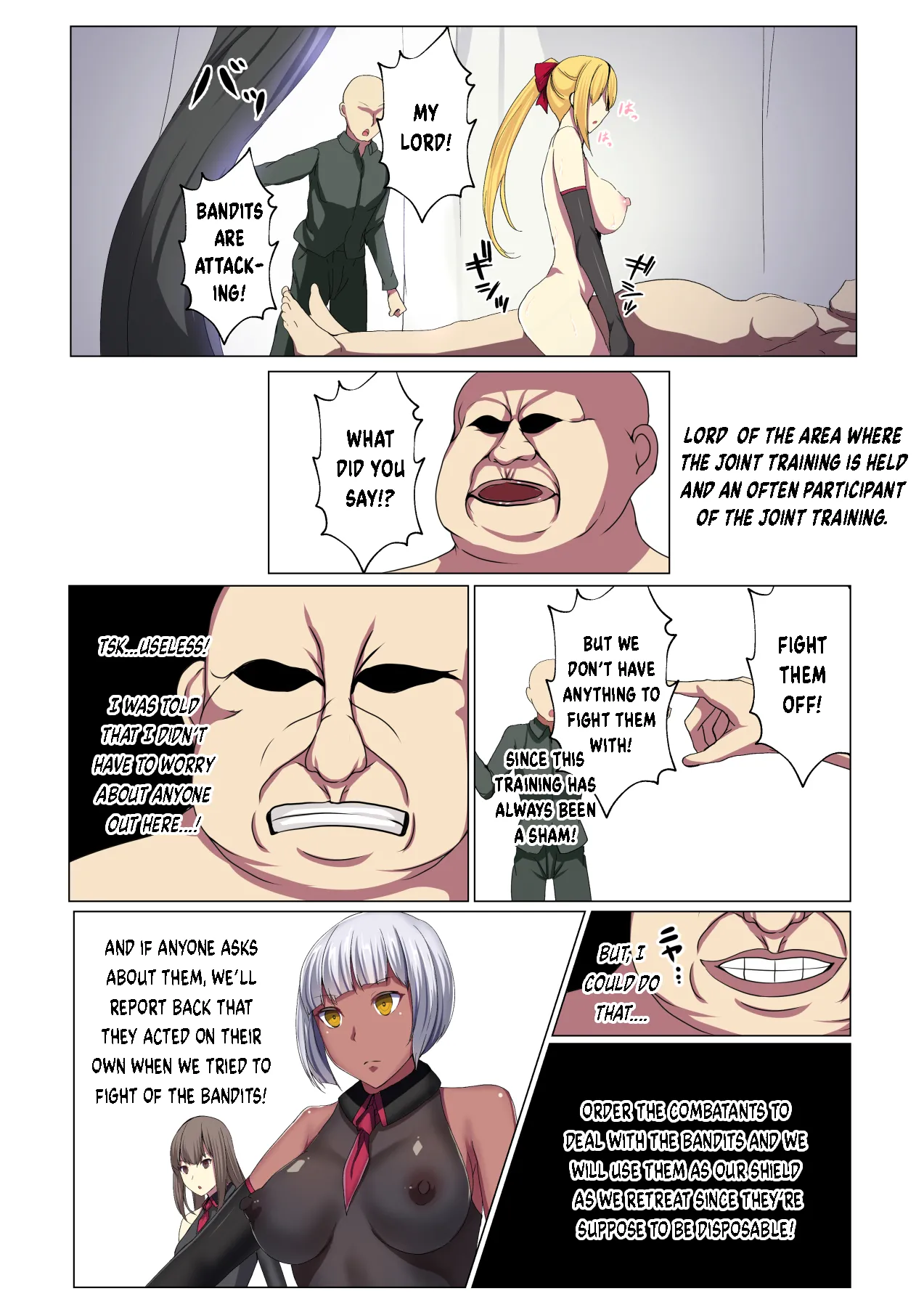 Senki Bad End Gaiden Sennou Haiboku shita Heroine no Matsuro- page 34 original parody - piercing pregnant hentai manga - read online free