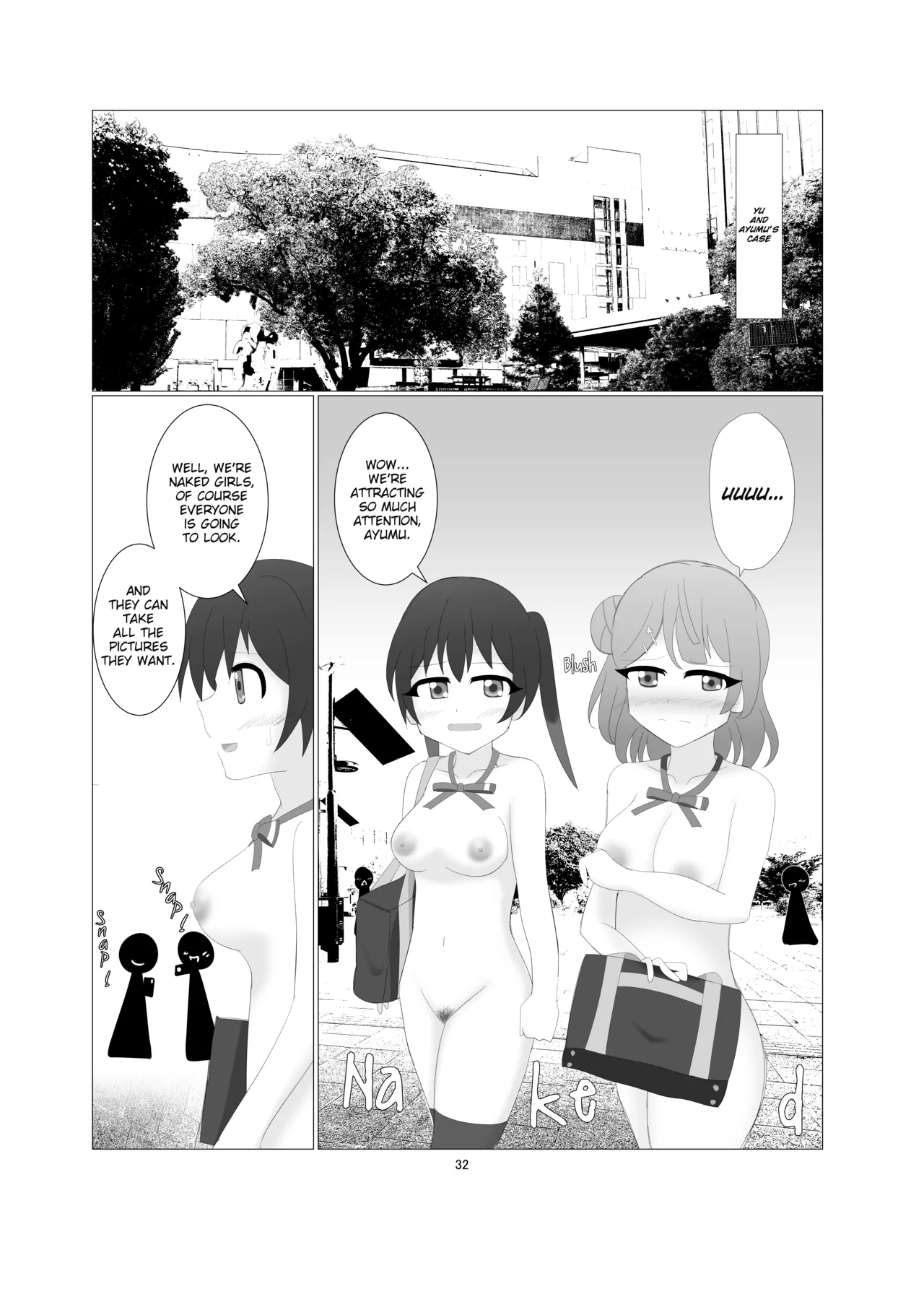Nijigasaki Gakuen Zenra Toukoubi | Nijigasaki High Naked School Day page 29 featuring shizuku osaka love live nijigasaki high school idol club parody - big breasts females only hentai manga - read online free
