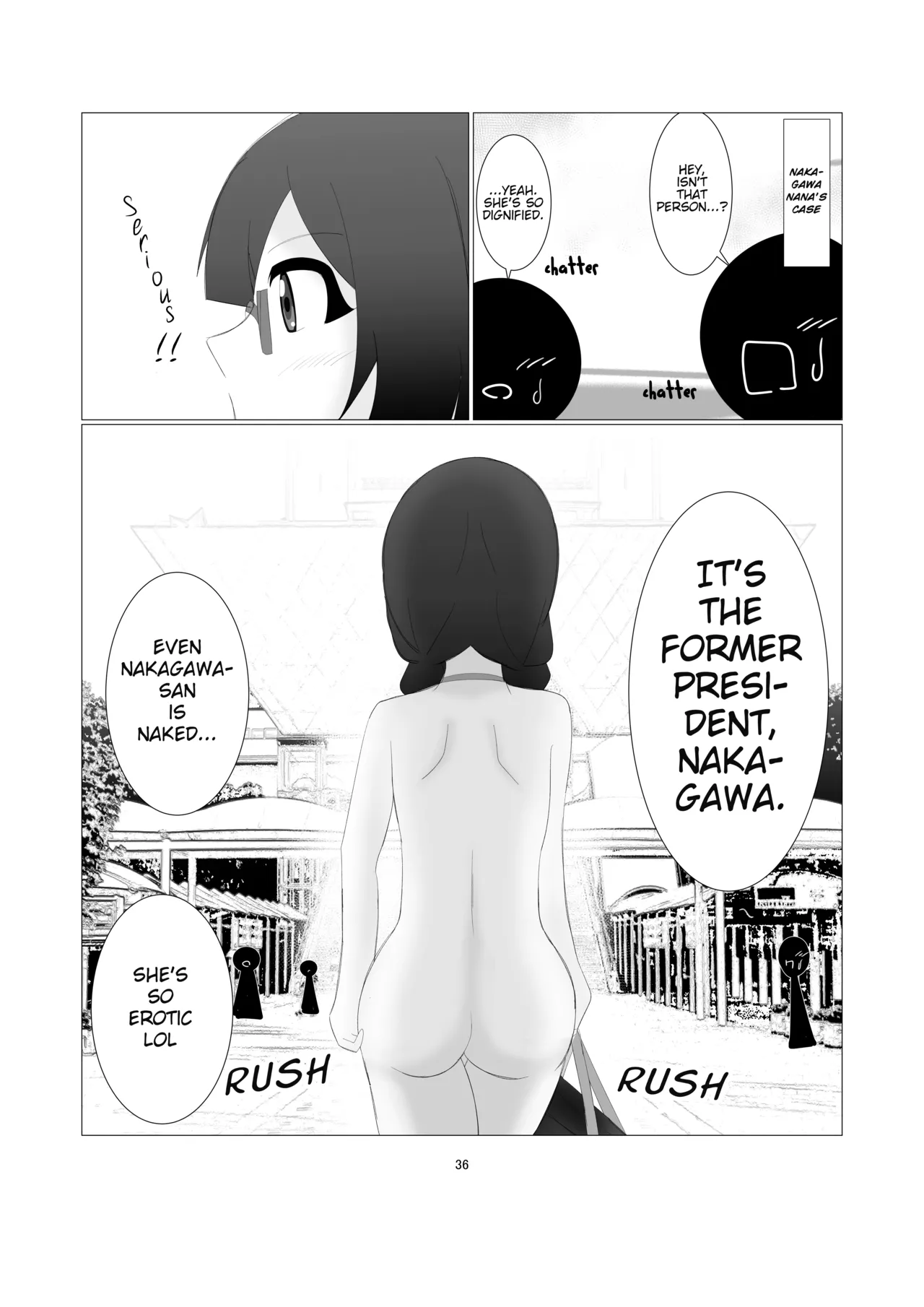Nijigasaki Gakuen Zenra Toukoubi | Nijigasaki High Naked School Day page 33 featuring shizuku osaka love live nijigasaki high school idol club parody - big breasts females only hentai manga - read online free