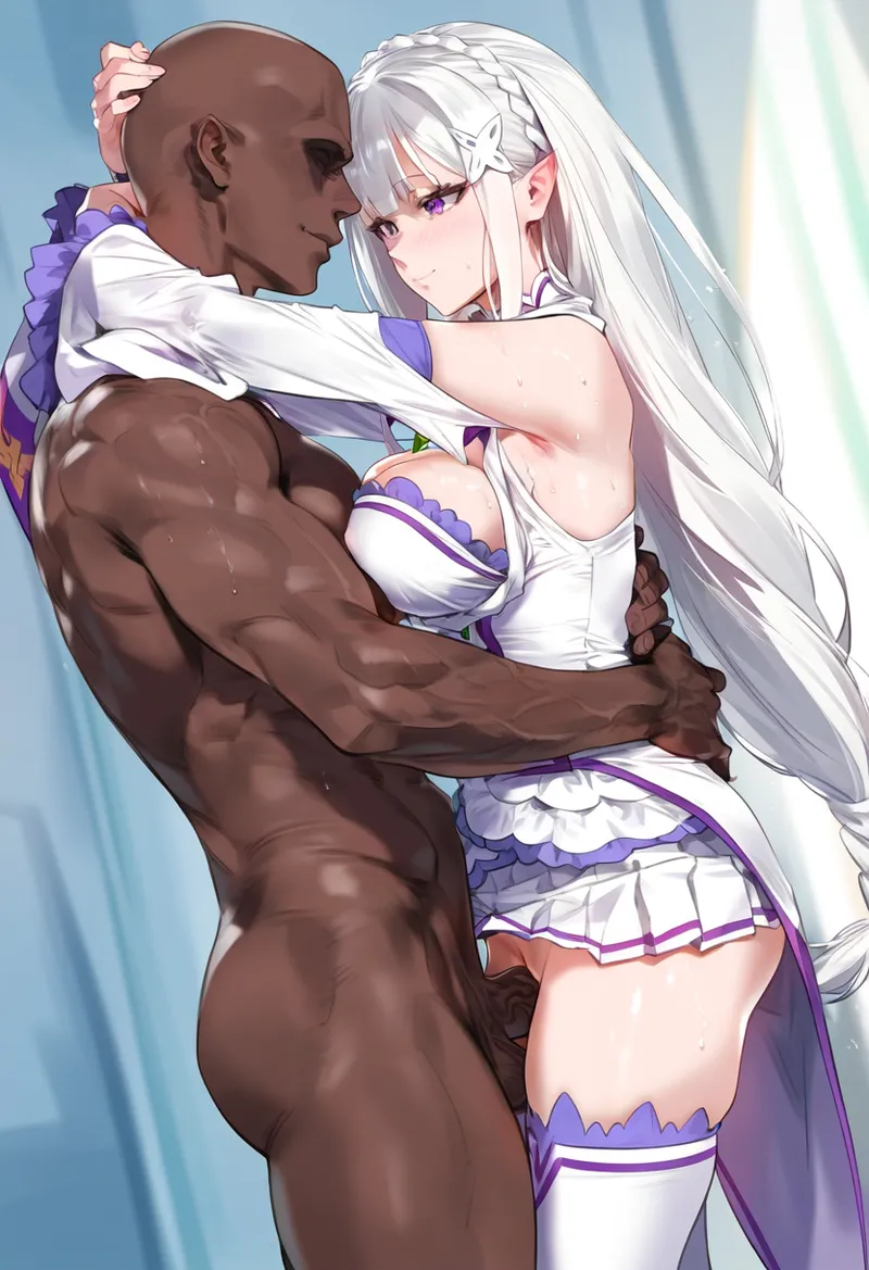 ChocoPizza emilia自 用 page 302 featuring emilia re zero kara hajimeru isekai seikatsu parody - uncensored ai generated hentai manga - read online free
