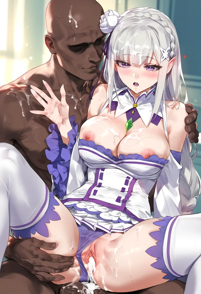 ChocoPizza emilia自 用 page 365 featuring emilia re zero kara hajimeru isekai seikatsu parody - uncensored ai generated hentai manga - read online free