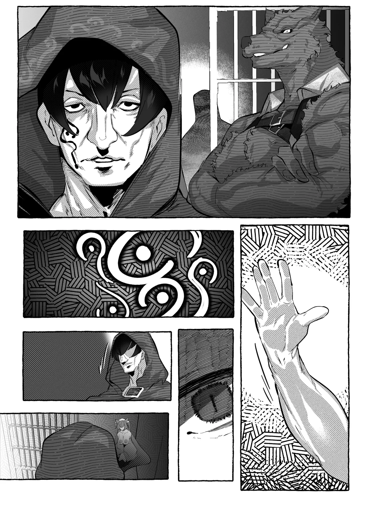 コハクが堕ちるまで page 12 original parody - big breasts kemonomimi hentai manga - read online free