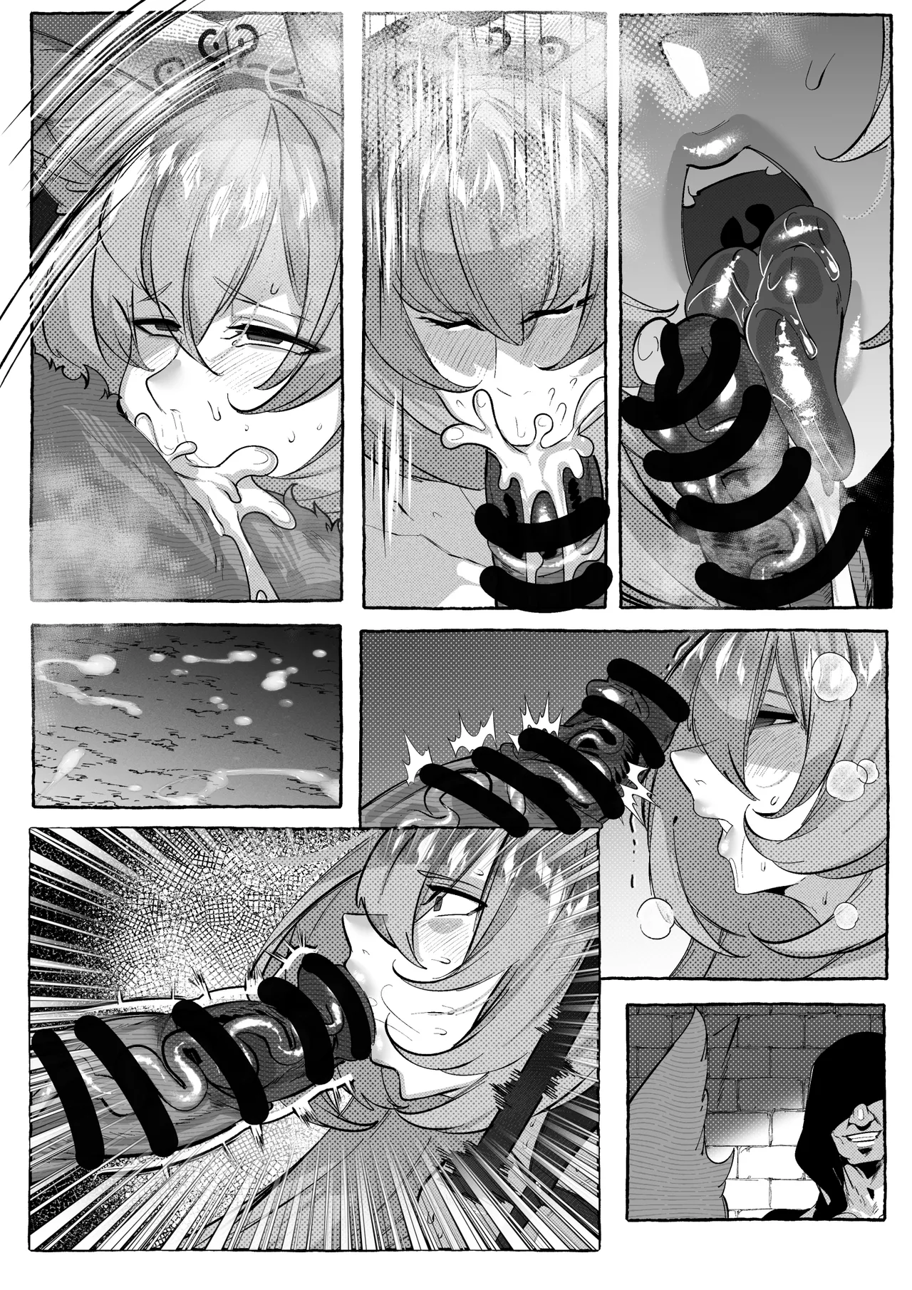 コハクが堕ちるまで page 16 original parody - big breasts kemonomimi hentai manga - read online free