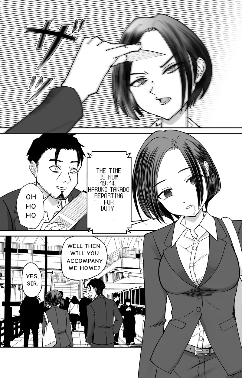 Ninshiki Kaihen Saimin Time Card + Joushiki Kaihen Saimin Time Card | Common Sense Altering Hypnosis Time Card 1+2 page 12 original parody - business suit emotionless sex hentai manga - read online free