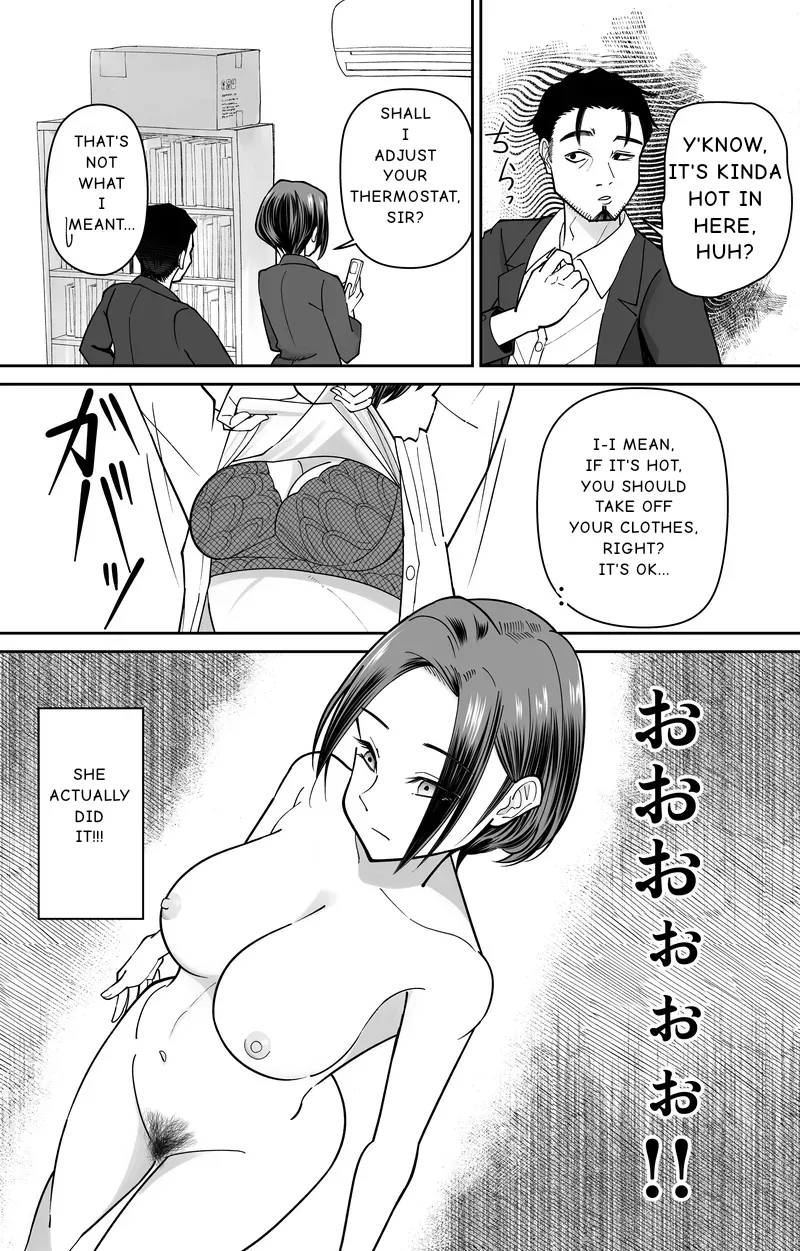 Ninshiki Kaihen Saimin Time Card + Joushiki Kaihen Saimin Time Card | Common Sense Altering Hypnosis Time Card 1+2 page 14 original parody - business suit emotionless sex hentai manga - read online free