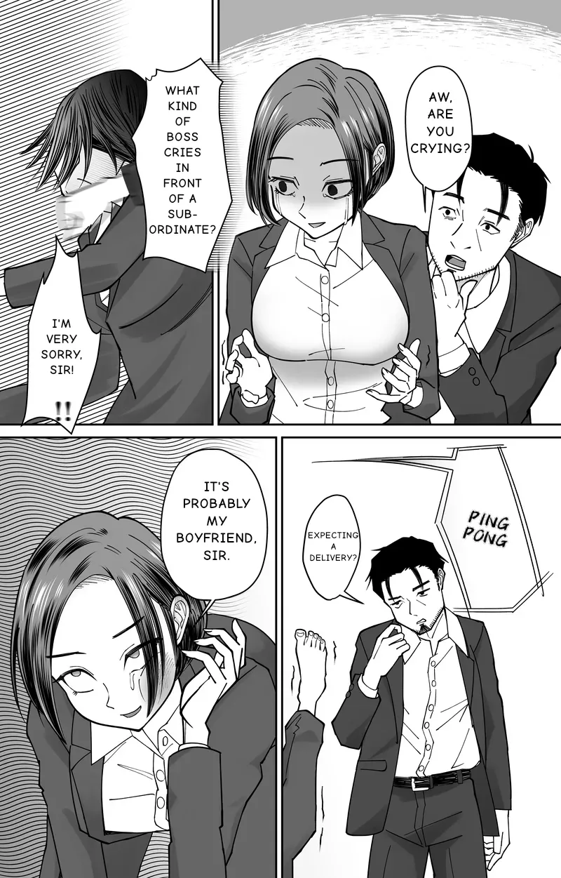 Ninshiki Kaihen Saimin Time Card + Joushiki Kaihen Saimin Time Card | Common Sense Altering Hypnosis Time Card 1+2 page 19 original parody - business suit emotionless sex hentai manga - read online free