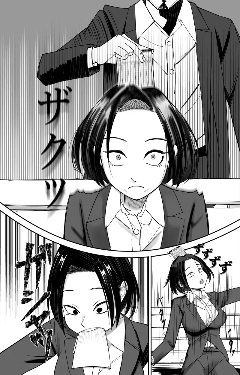 Ninshiki Kaihen Saimin Time Card + Joushiki Kaihen Saimin Time Card | Common Sense Altering Hypnosis Time Card 1+2 page 36 original parody - business suit emotionless sex hentai manga - read online free