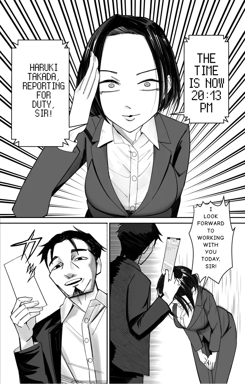 Ninshiki Kaihen Saimin Time Card + Joushiki Kaihen Saimin Time Card | Common Sense Altering Hypnosis Time Card 1+2 page 37 original parody - business suit emotionless sex hentai manga - read online free