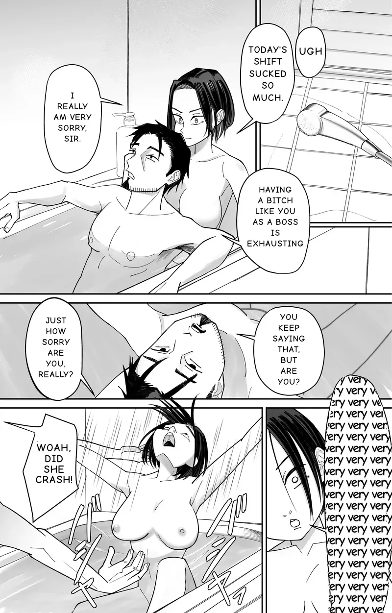 Ninshiki Kaihen Saimin Time Card + Joushiki Kaihen Saimin Time Card | Common Sense Altering Hypnosis Time Card 1+2 page 49 original parody - business suit emotionless sex hentai manga - read online free