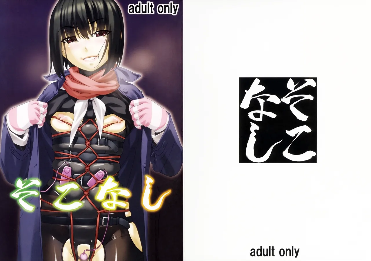 Sokonashi page 23 original parody - bdsm anal hentai manga - read online free